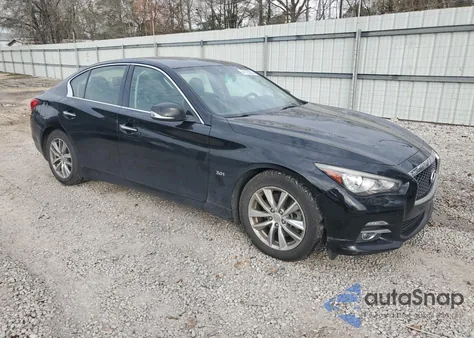 2017 Infiniti Q50 Premium z USA, uszkodzony, nr VIN JN1EV7AP5HM742073